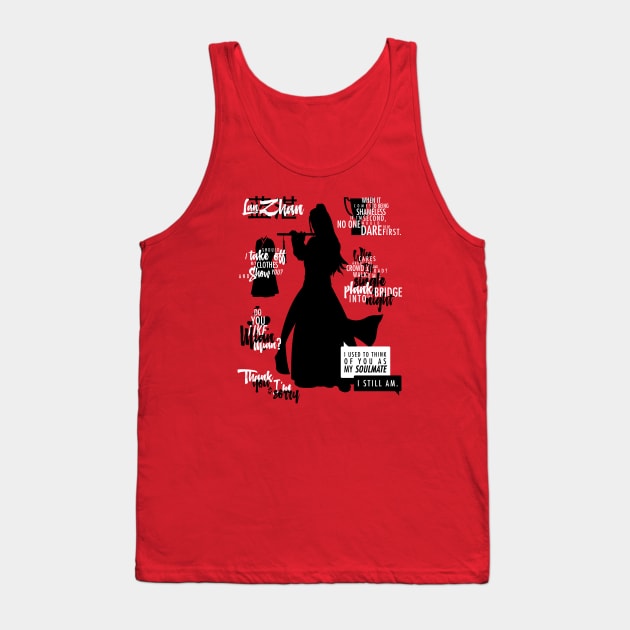 The Untamed: Wei Wuxian Quotes Tank Top by firlachiel